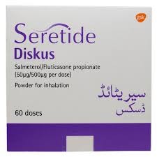 Seretide Diskus 50/500UG