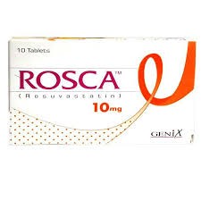 Rosca 10mg Tab