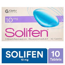 Solifen 10mg Tab