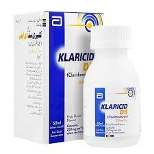 Klaricid DS 60ml Susp