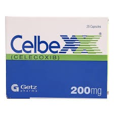 Celbex 200mg Cap 20's