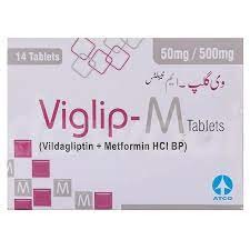 Viglip M 50mg/500mg Tab