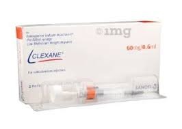 Clexane 60mg/0.6ml Inj