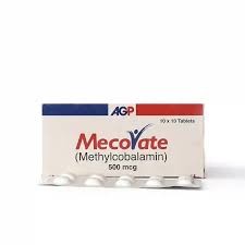 Mecovate 500mcg Tab