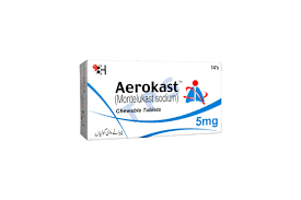 Aerokast 5mg Tab