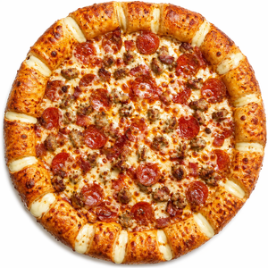 Cheese Stuffer Pizza