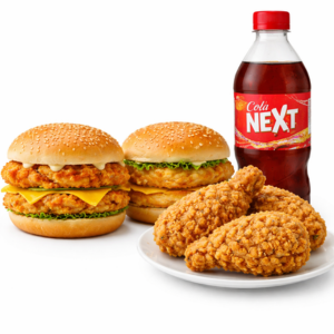 Double Piece Zinger Deal