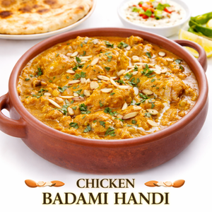 Chicken Badami Handi