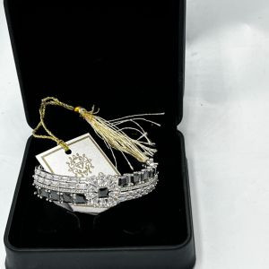 Silver Flower Zirkon Bracelet