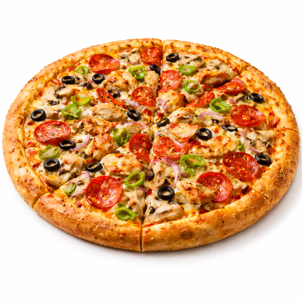 Chicken Supreme Pizza