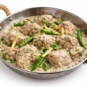 Chicken White Karahi