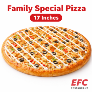 Family Special Pizza 17inches
