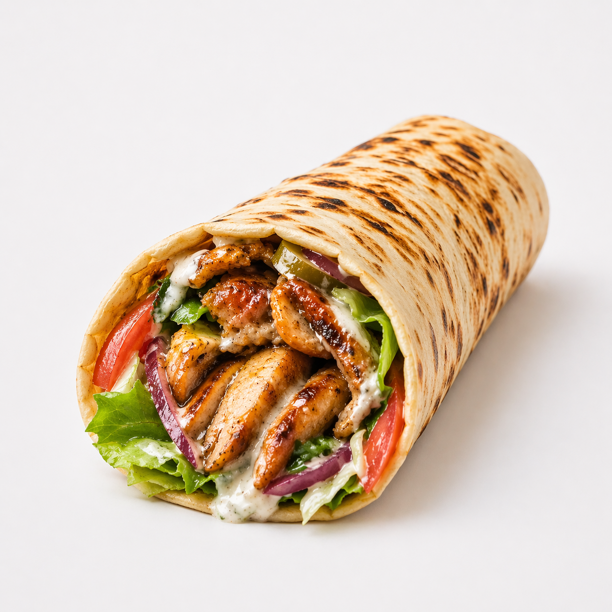 Tikka shawrma