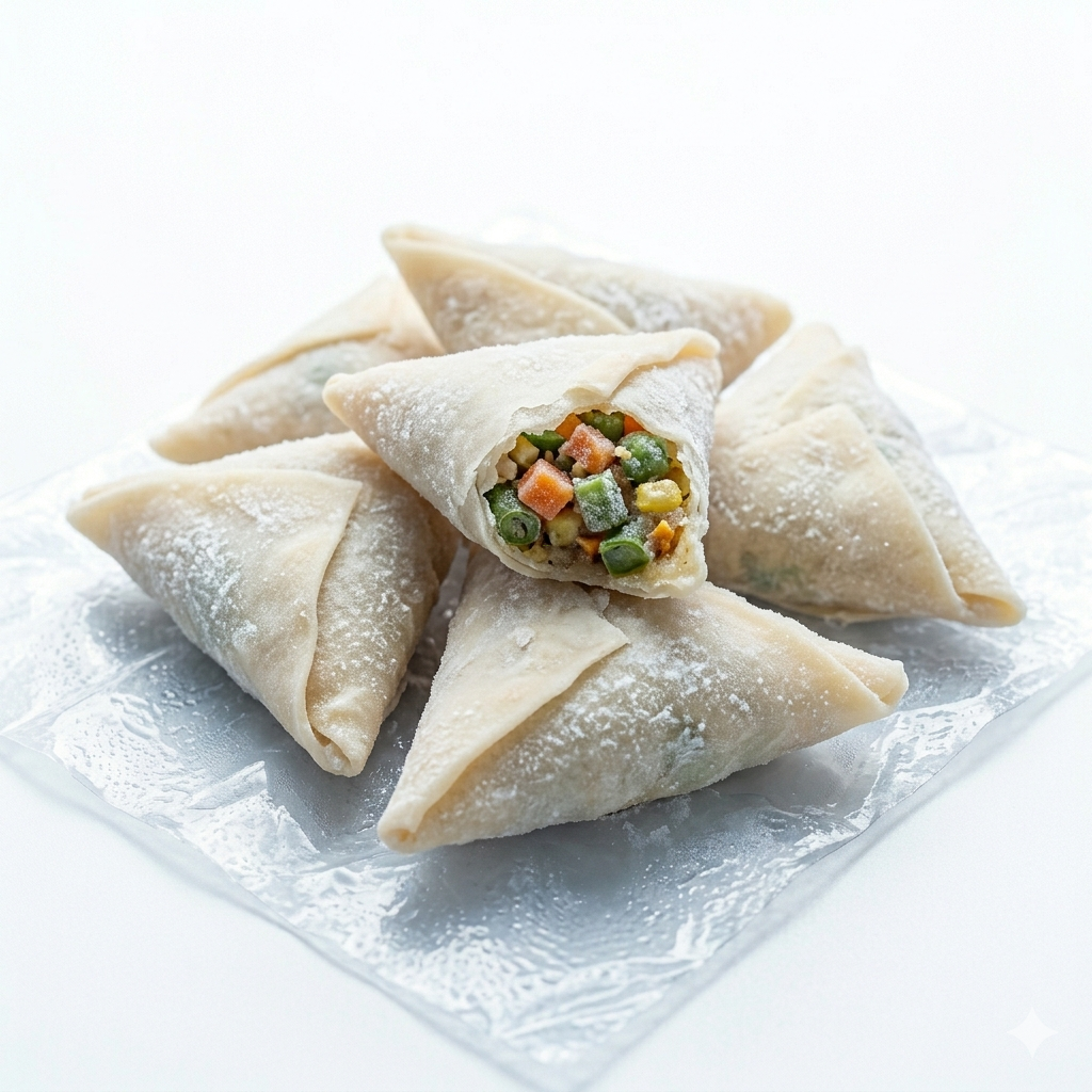 Veg samosa