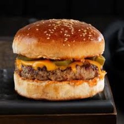 Super Jalapeno Beef Burger
