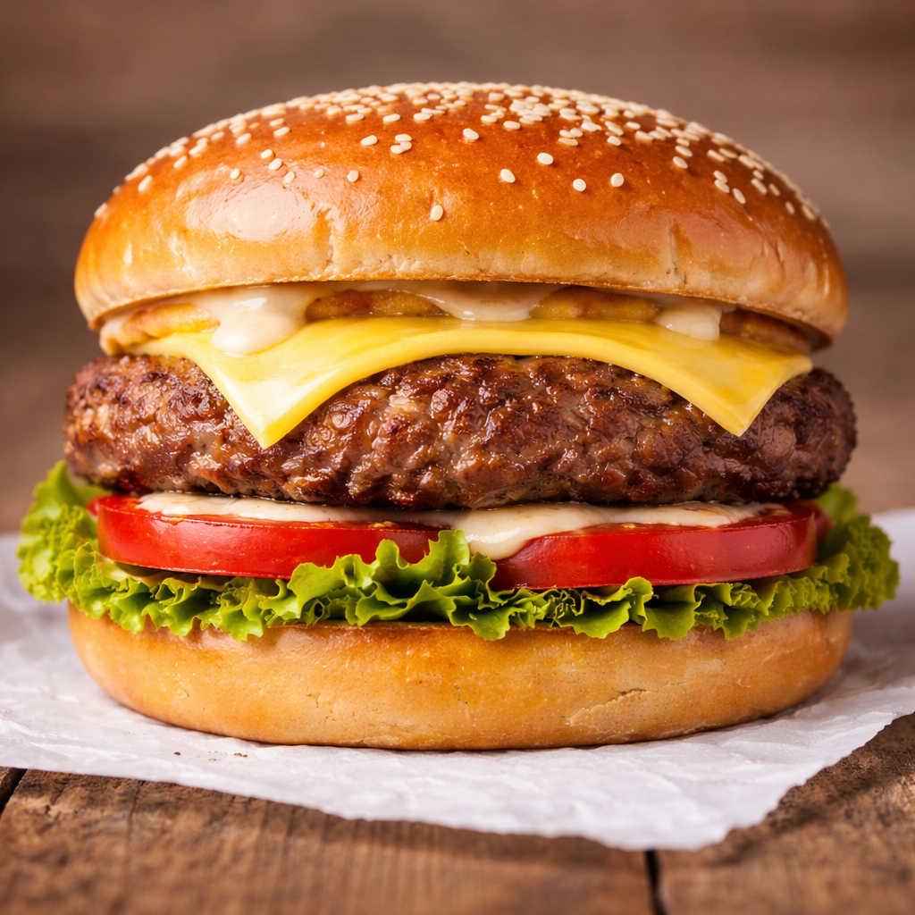 Jambo Patty Burger