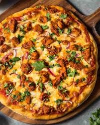 Chicken Tikka Pizza