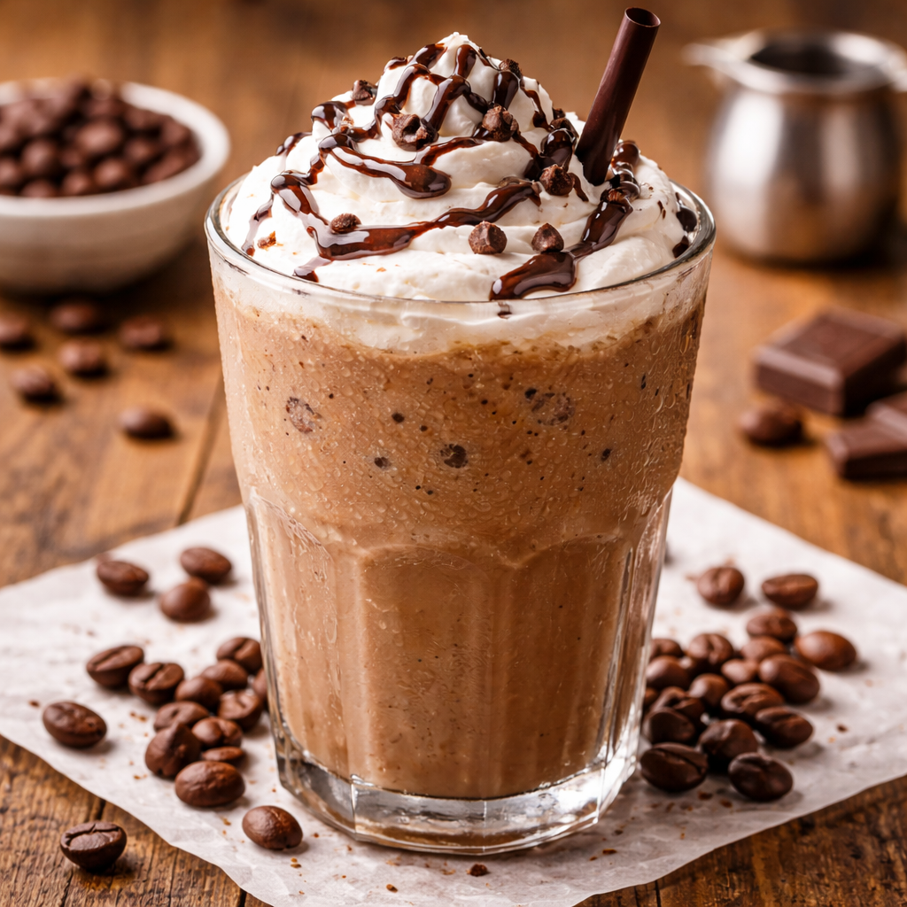 Premium classic cold coffee