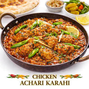 Chicken Achari Karahi