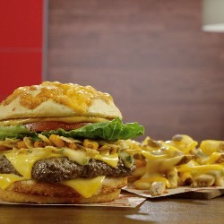 Burger With Loaded Fries Deal #2