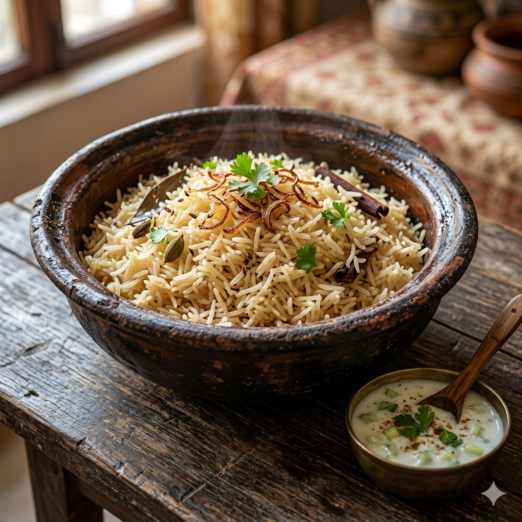 Sada Pulao