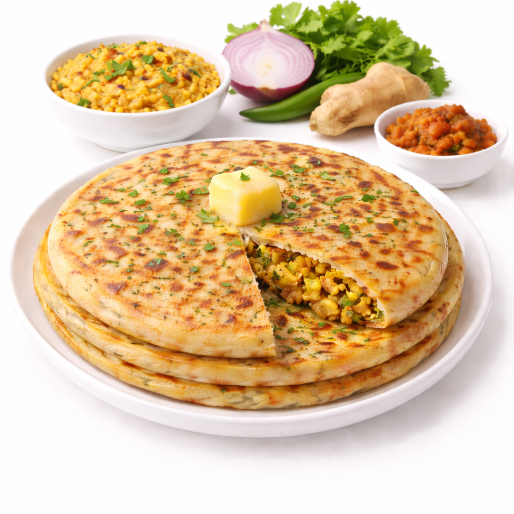 Daal Paratha