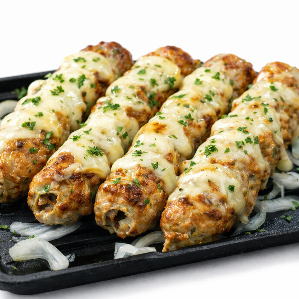 Cheese Kabab 4pc