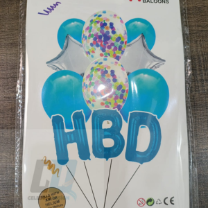 11pcs balloons set
