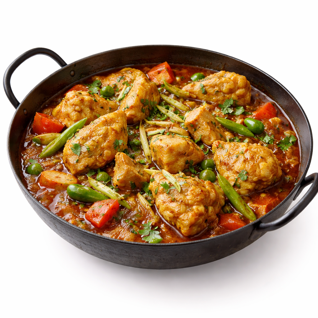 Chicken karahi