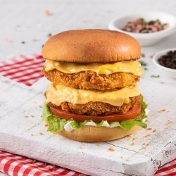 Spicy Jalapeno Chicken Burger