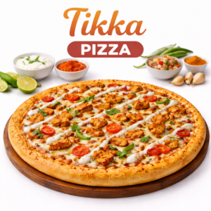 Tikka Pizza