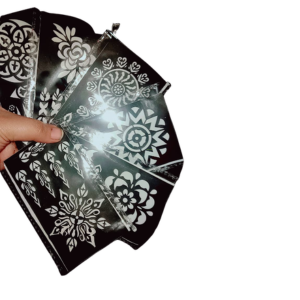 Mehndi stencil