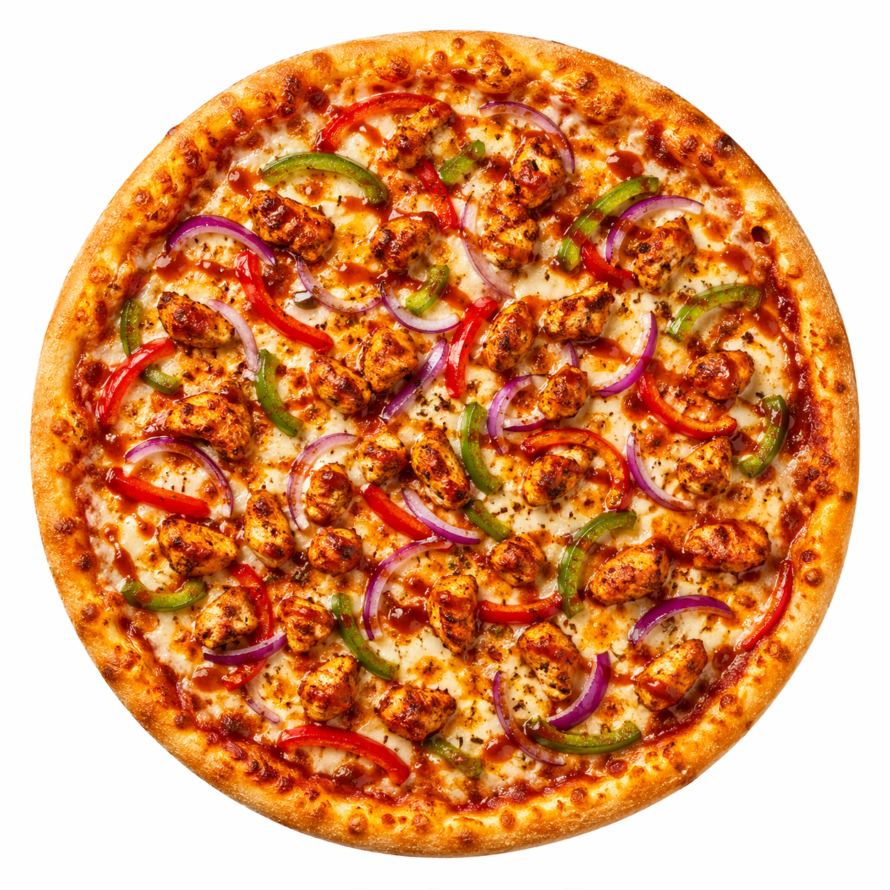 Peri Peri pizza