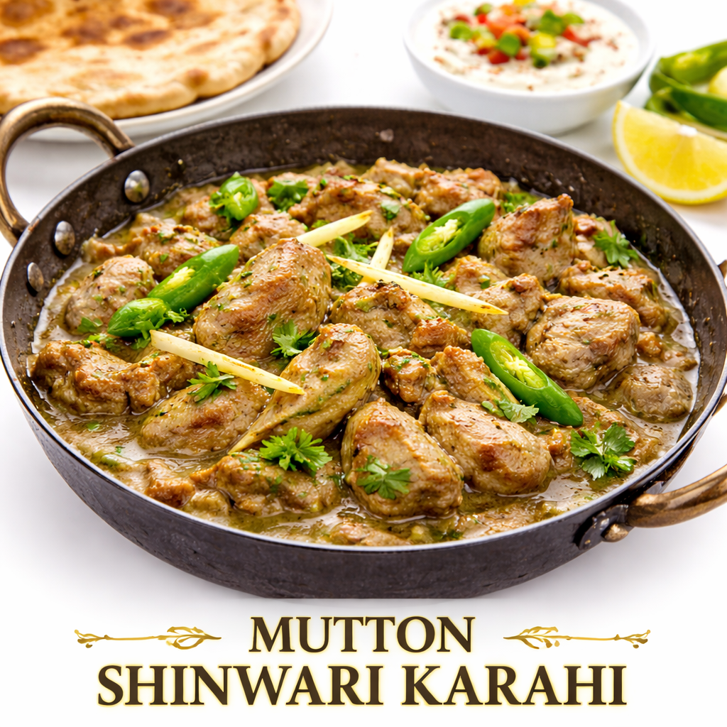Mutton Shinwari Karahi
