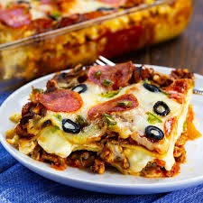 Lasagna Pizza