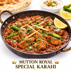 Mutton Royal Special Karahi