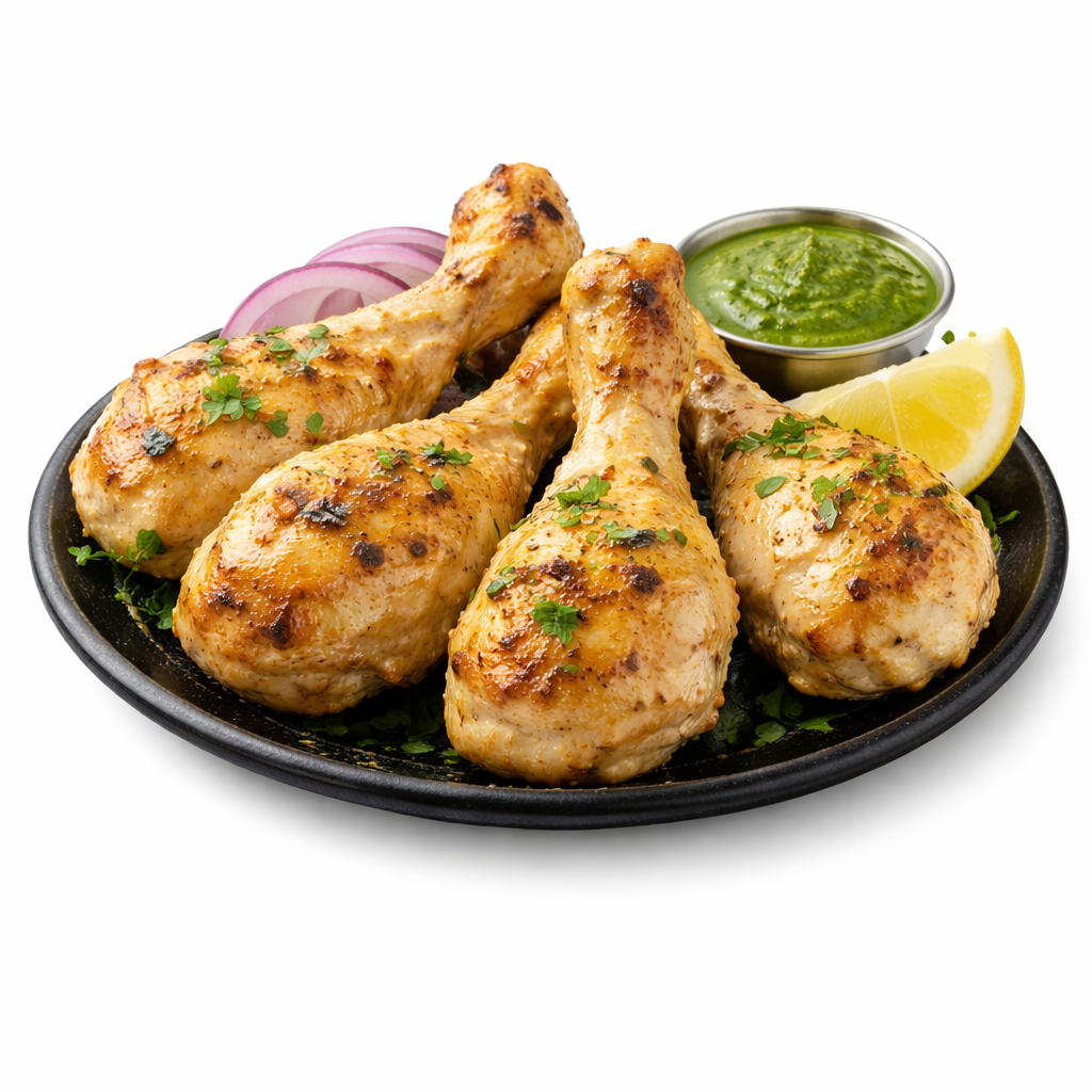 Chicken Malai Tikka Leg