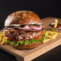 Super King Beef Burger
