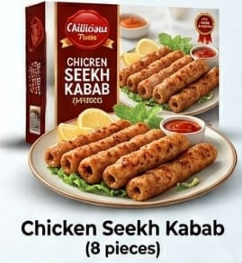 Chiken Seekh Kabab