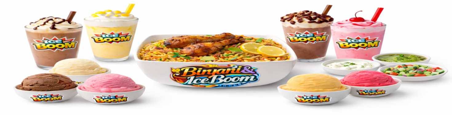 Biryani & Iceboom