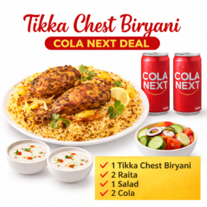 Chicken Pulao Cola Next Deal