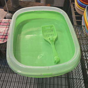 Litter tray Large (with free scoop)