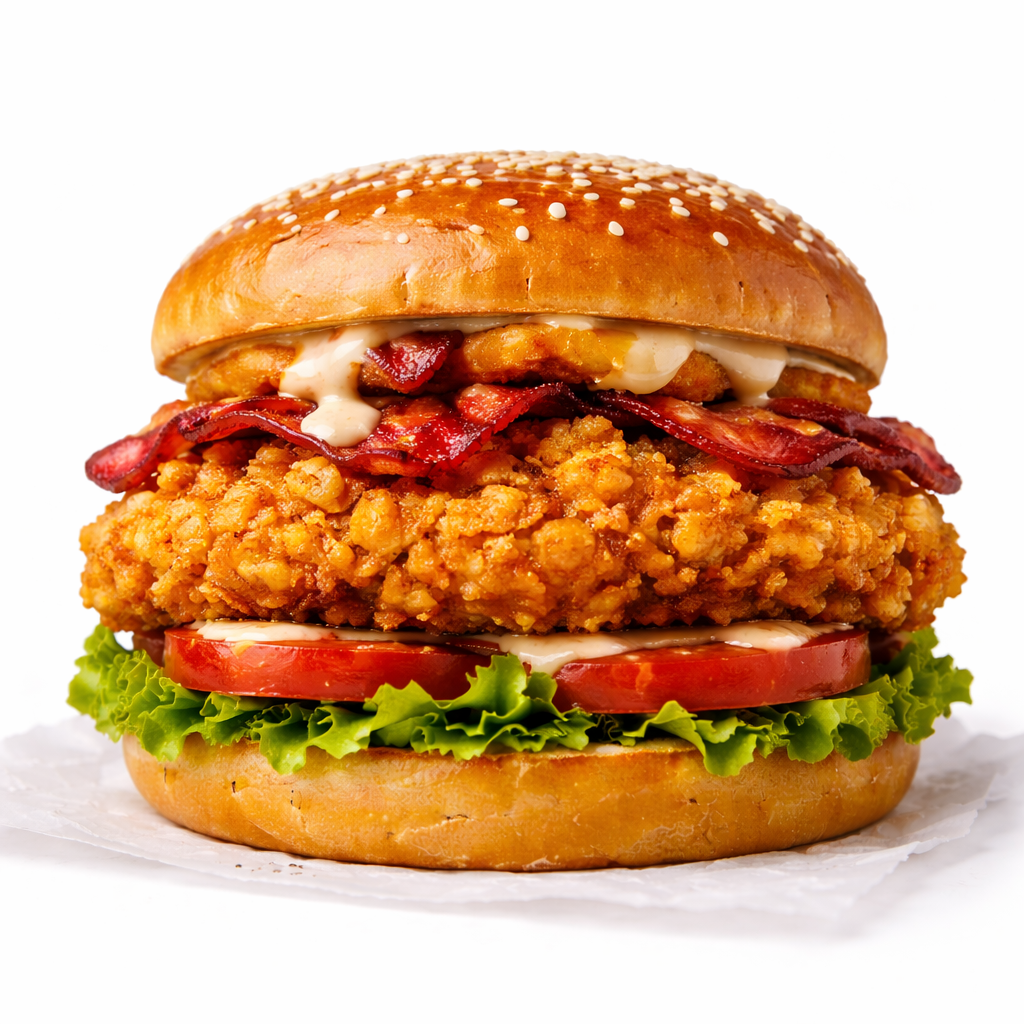 Jambo Zinger burger