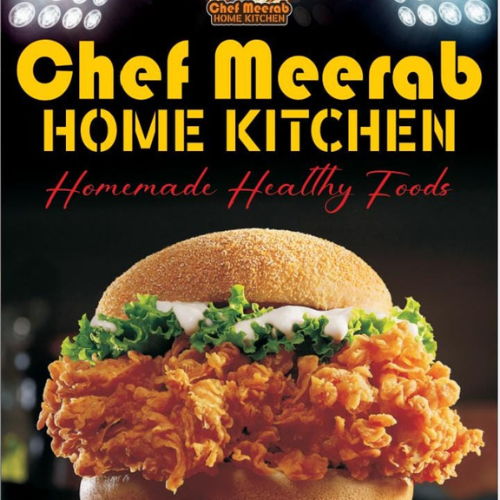 Chef Meerab home kitchen