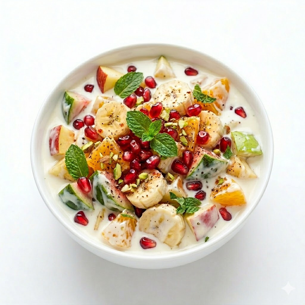 Cream Chaat