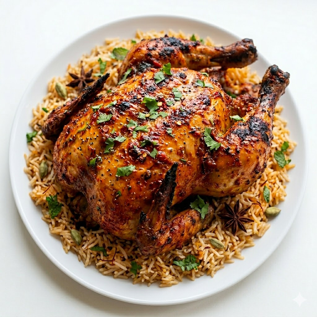 Tomato Spice Sajji