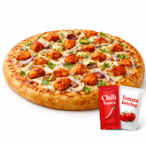 Chicken Tikka Pizza