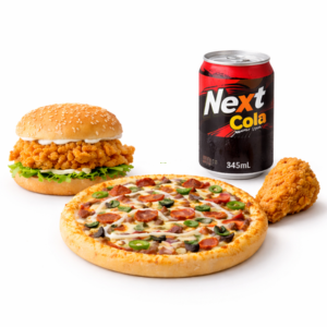 Zinger And Pizza Deal