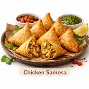 Chicken Samosa 8 pc