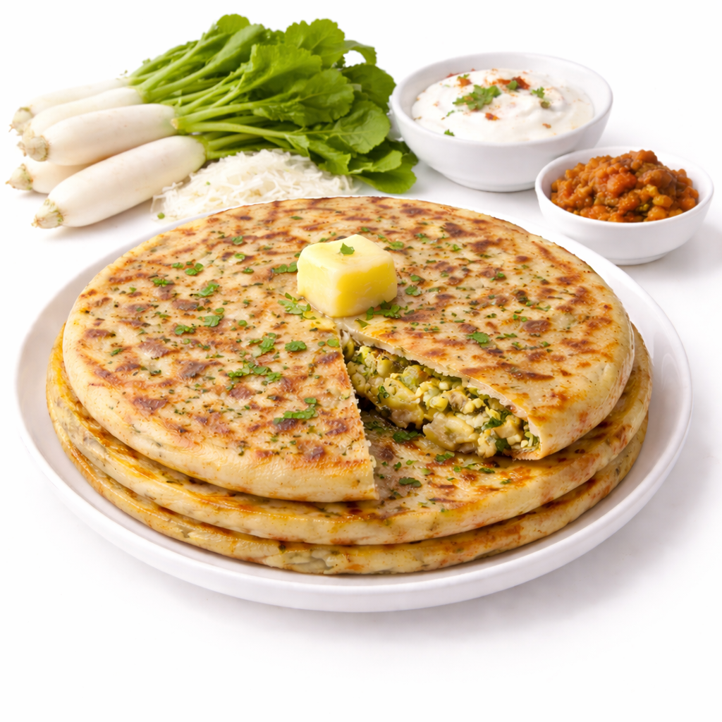 Mooli Paratha